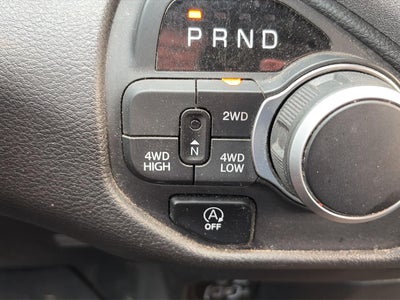 2025 RAM 1500 Tradesman Quad Cab 4x4 6'4' Box