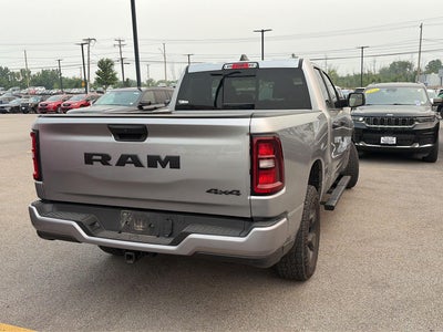 2025 RAM 1500 Tradesman Quad Cab 4x4 6'4' Box