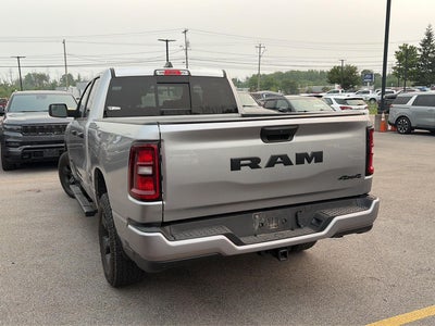2025 RAM 1500 Tradesman Quad Cab 4x4 6'4' Box