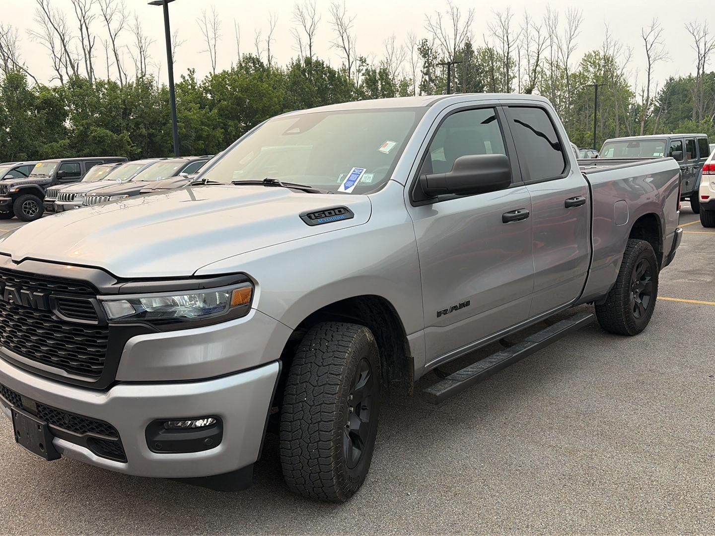 2025 RAM 1500 Tradesman Quad Cab 4x4 6'4' Box