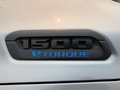 2025 RAM 1500 Tradesman Quad Cab 4x4 6'4' Box