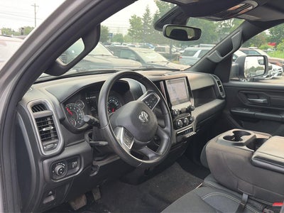 2025 RAM 1500 Tradesman Quad Cab 4x4 6'4' Box