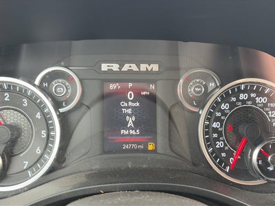 2025 RAM 1500 Tradesman Quad Cab 4x4 6'4' Box