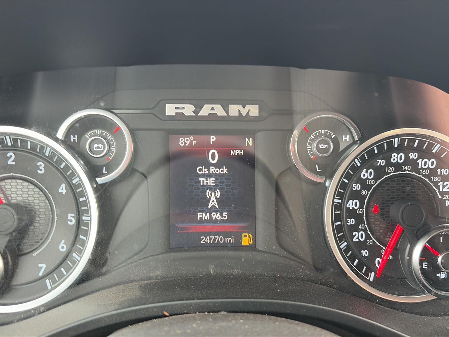 2025 RAM 1500 Tradesman Quad Cab 4x4 6'4' Box