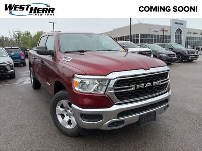 2023 RAM 1500 Big Horn Crew Cab 4x4 5'7' Box