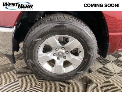 2023 RAM 1500 Big Horn Crew Cab 4x4 5'7' Box