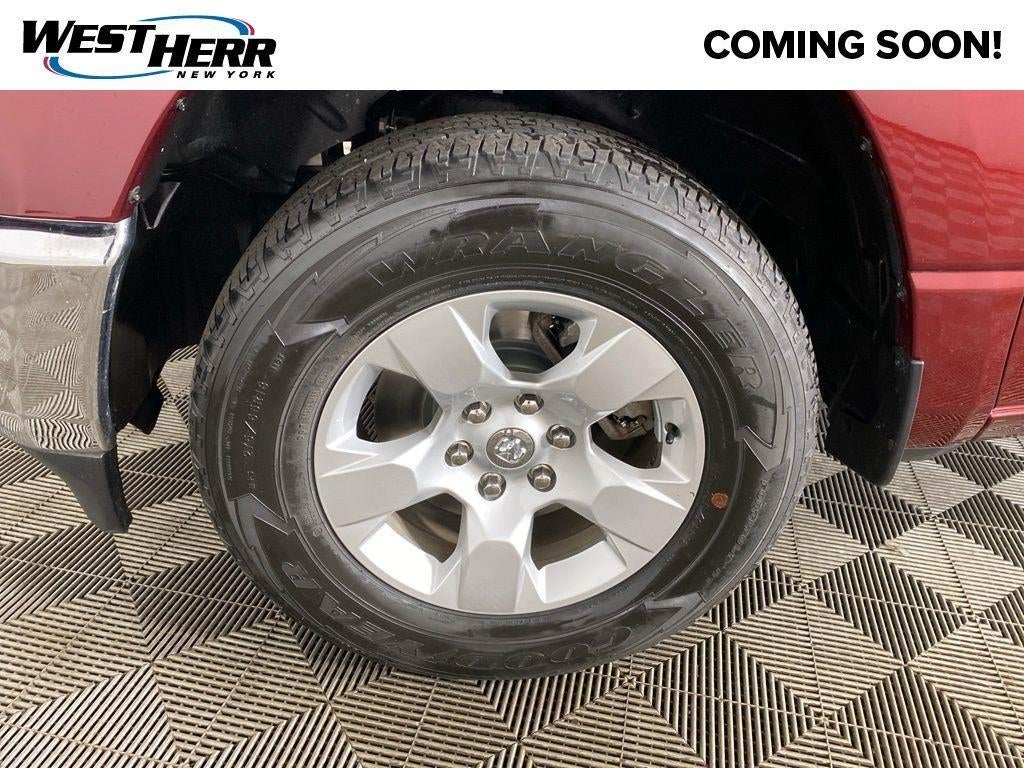 2023 RAM 1500 Big Horn Crew Cab 4x4 5'7' Box