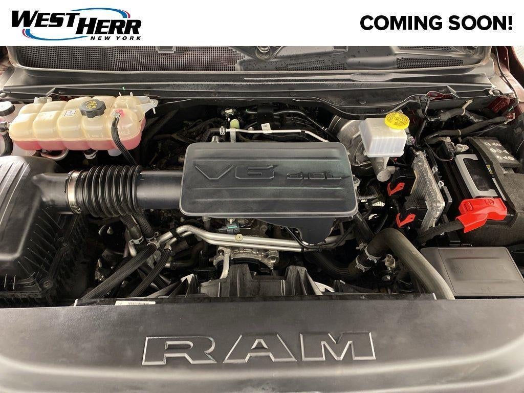 2023 RAM 1500 Big Horn Crew Cab 4x4 5'7' Box
