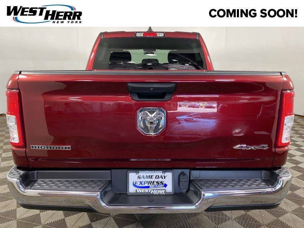 2023 RAM 1500 Big Horn Crew Cab 4x4 5'7' Box