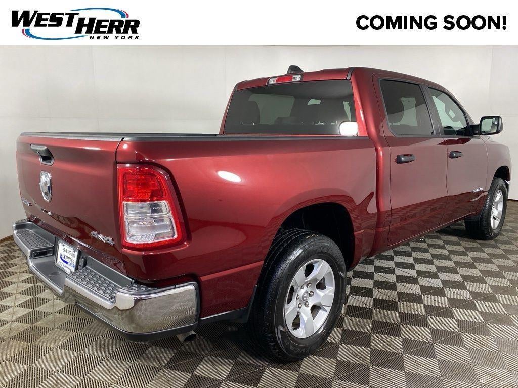 2023 RAM 1500 Big Horn Crew Cab 4x4 5'7' Box