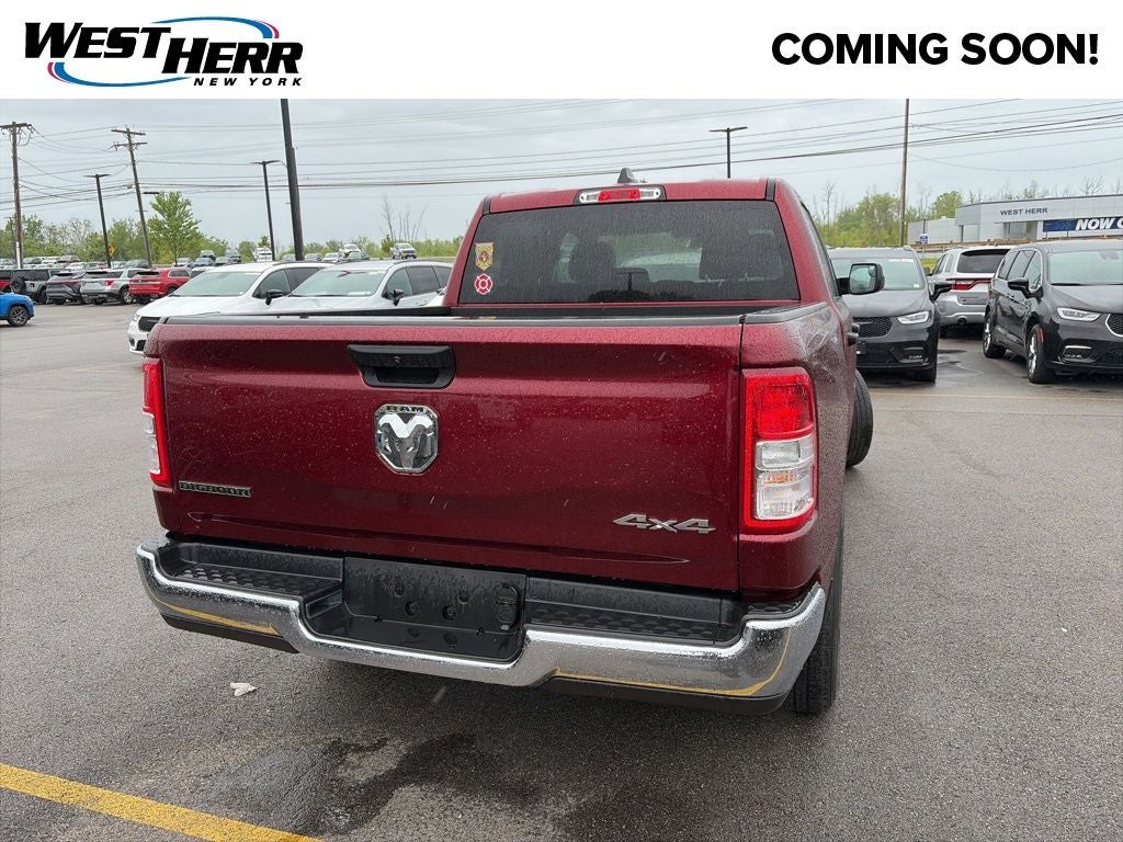 2023 RAM 1500 Big Horn Crew Cab 4x4 5'7' Box