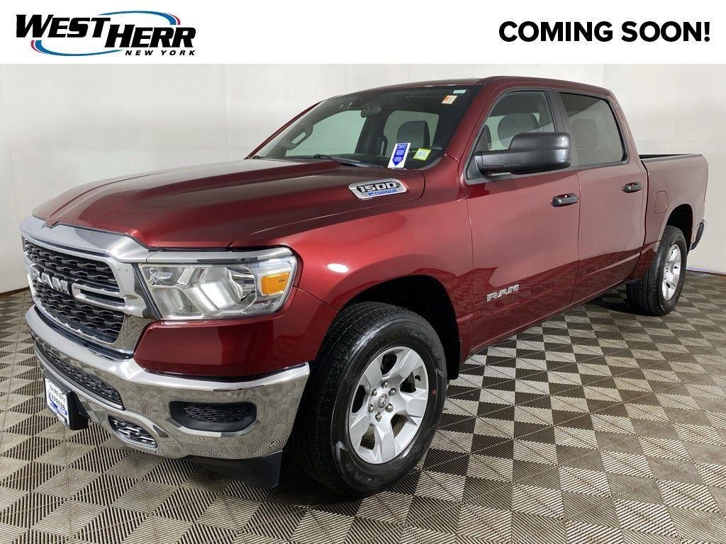 2023 RAM 1500 Big Horn Crew Cab 4x4 5'7' Box