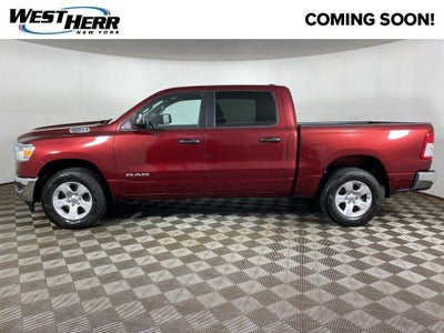 2023 RAM 1500 Big Horn Crew Cab 4x4 5'7' Box