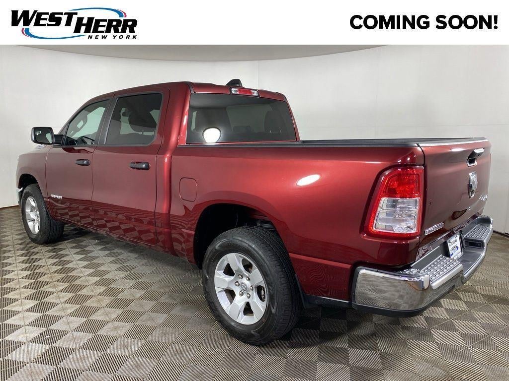2023 RAM 1500 Big Horn Crew Cab 4x4 5'7' Box