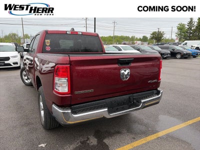 2023 RAM 1500 Big Horn Crew Cab 4x4 5'7' Box