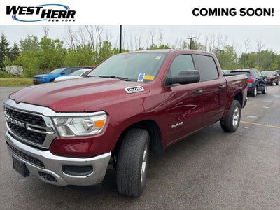 2023 RAM 1500 Big Horn Crew Cab 4x4 5'7' Box