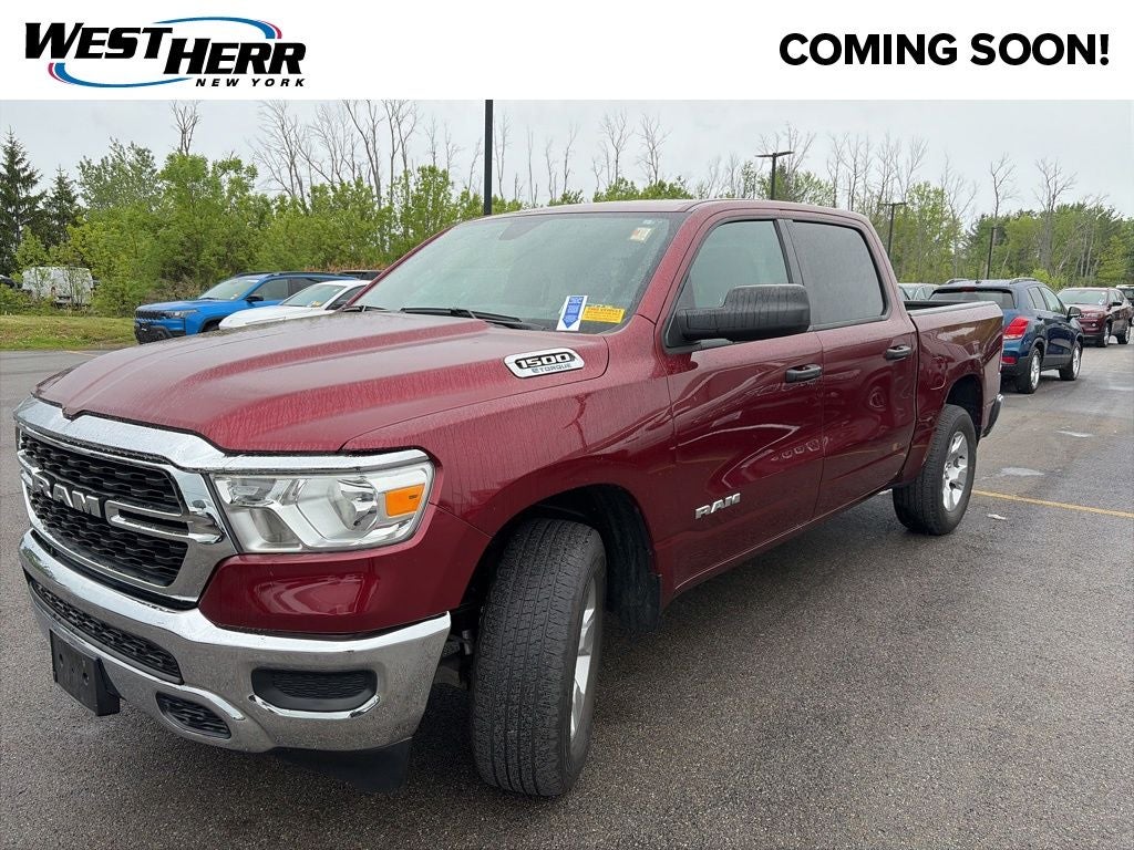 2023 RAM 1500 Big Horn Crew Cab 4x4 5'7' Box