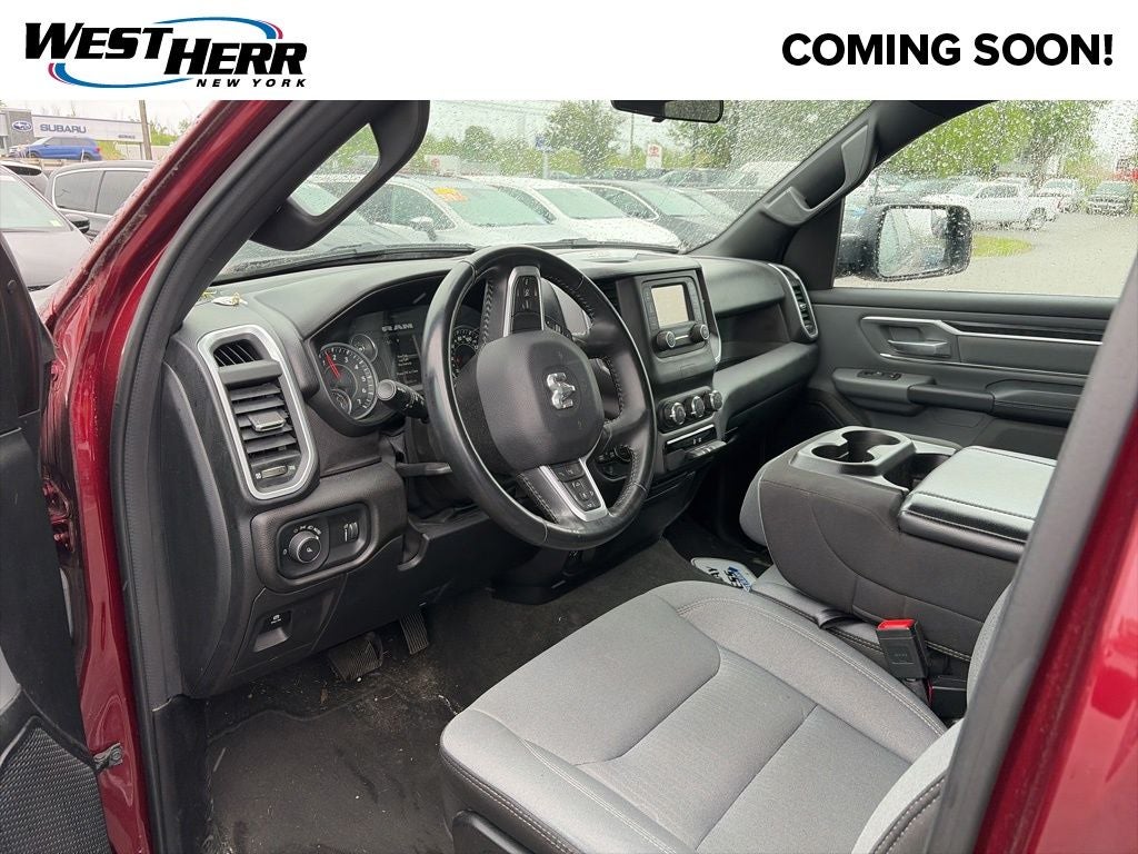 2023 RAM 1500 Big Horn Crew Cab 4x4 5'7' Box
