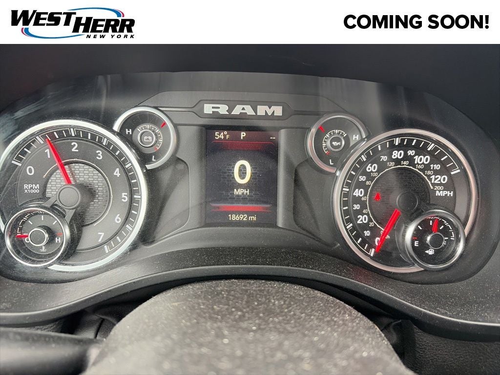 2023 RAM 1500 Big Horn Crew Cab 4x4 5'7' Box