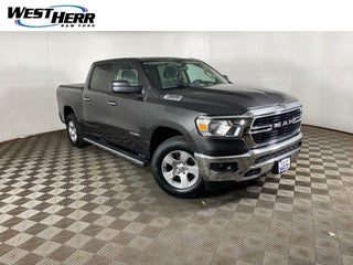 2020 RAM 1500 Big Horn Crew Cab 4x4 5'7' Box
