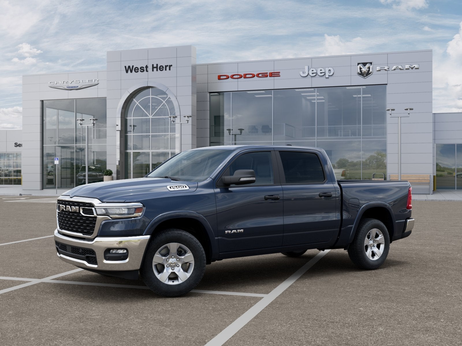 2026 RAM Ram 1500 RAM 1500 BIG HORN CREW CAB 4X4 5'7' BOX