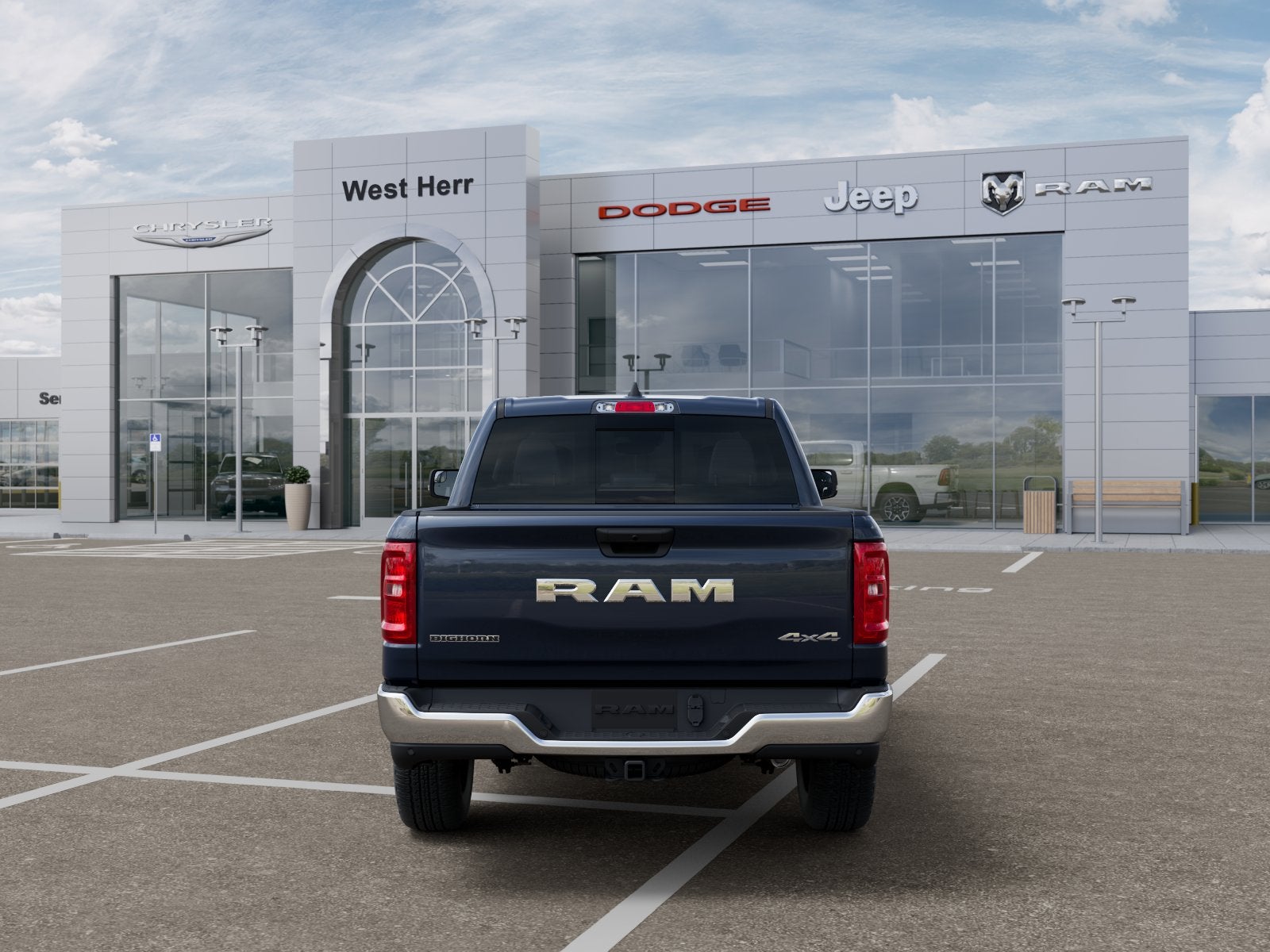 2026 RAM Ram 1500 RAM 1500 BIG HORN CREW CAB 4X4 5'7' BOX