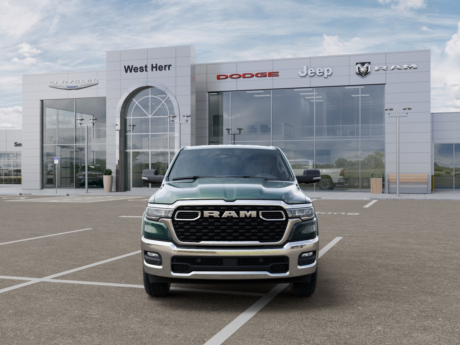 2026 RAM Ram 1500 RAM 1500 BIG HORN CREW CAB 4X4 5'7' BOX