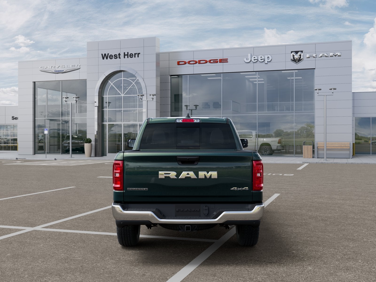 2026 RAM Ram 1500 RAM 1500 BIG HORN CREW CAB 4X4 5'7' BOX