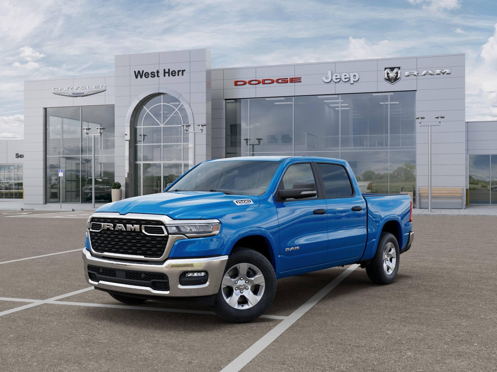 2026 RAM Ram 1500 RAM 1500 BIG HORN CREW CAB 4X4 5'7' BOX