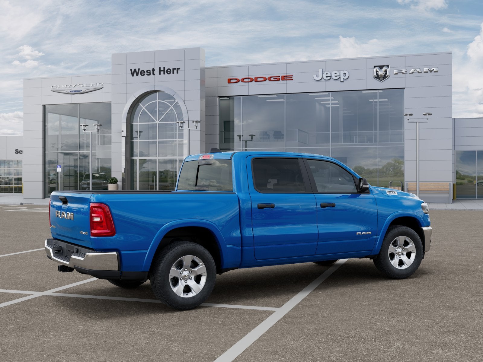 2026 RAM Ram 1500 RAM 1500 BIG HORN CREW CAB 4X4 5'7' BOX