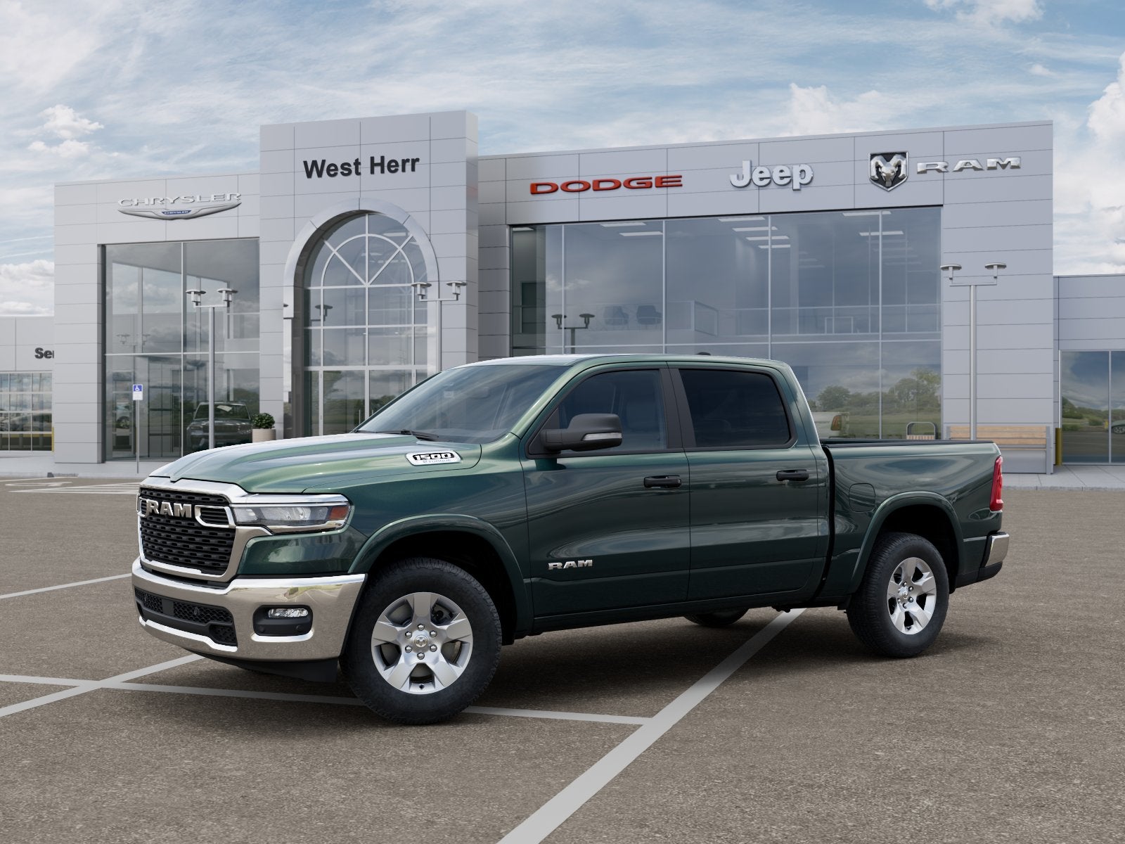 2026 RAM Ram 1500 RAM 1500 BIG HORN CREW CAB 4X4 5'7' BOX