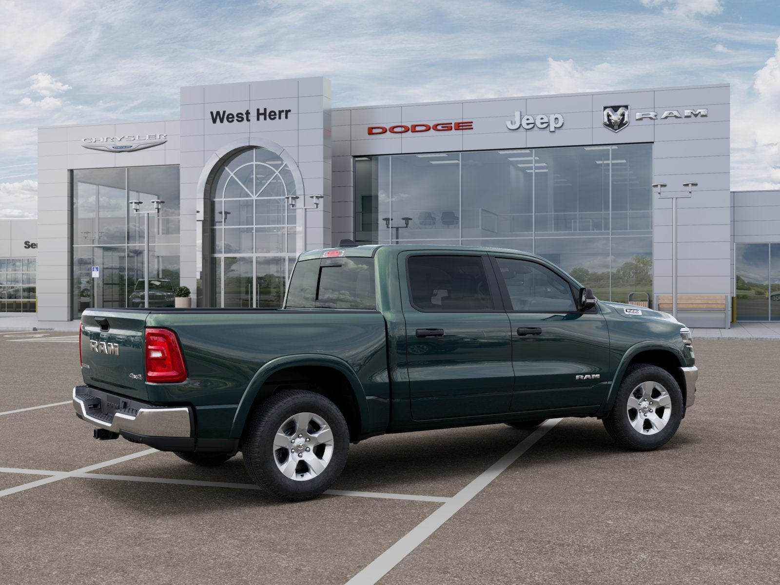 2026 RAM Ram 1500 RAM 1500 BIG HORN CREW CAB 4X4 5'7' BOX