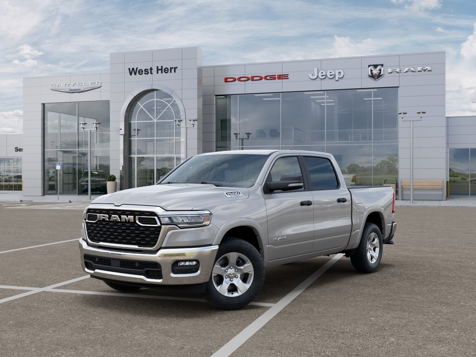 2026 RAM Ram 1500 RAM 1500 BIG HORN CREW CAB 4X4 5'7' BOX