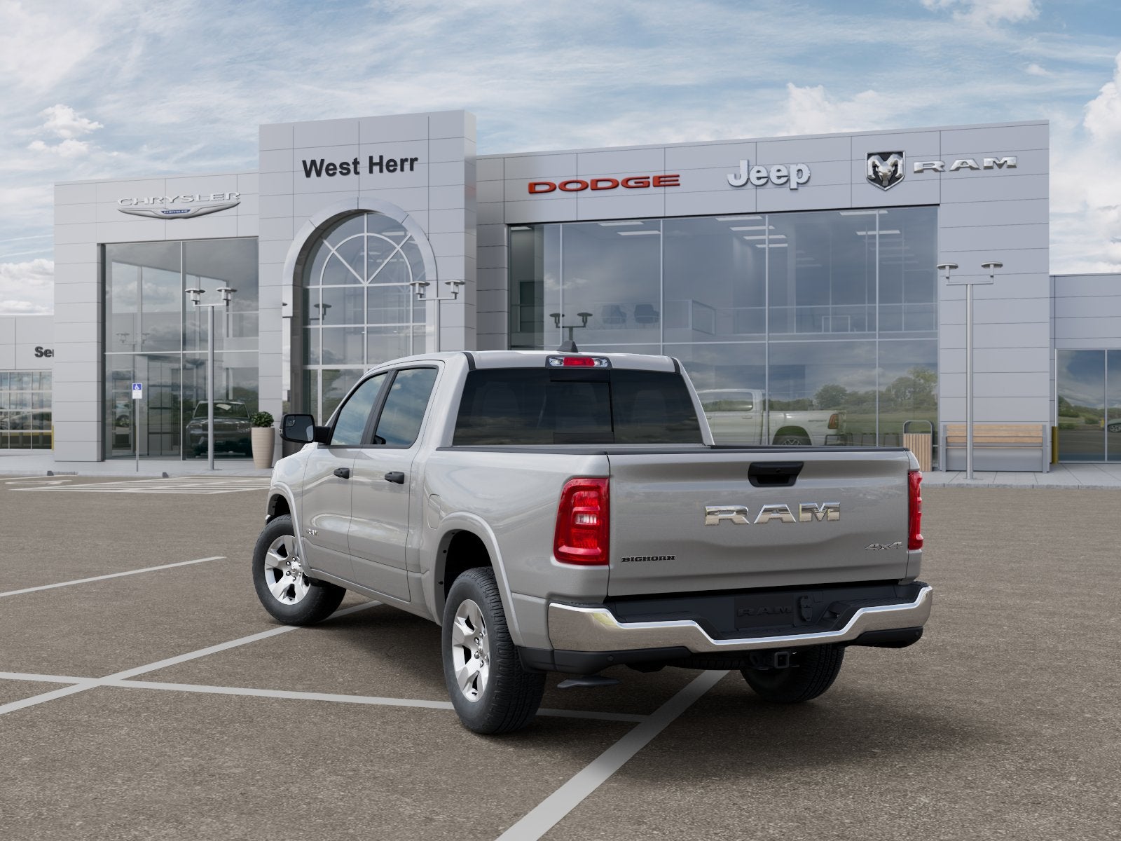 2026 RAM Ram 1500 RAM 1500 BIG HORN CREW CAB 4X4 5'7' BOX