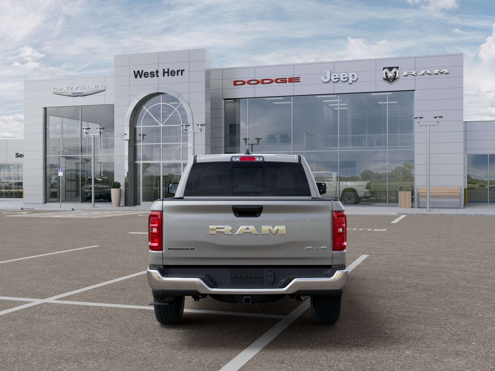 2026 RAM Ram 1500 RAM 1500 BIG HORN CREW CAB 4X4 5'7' BOX