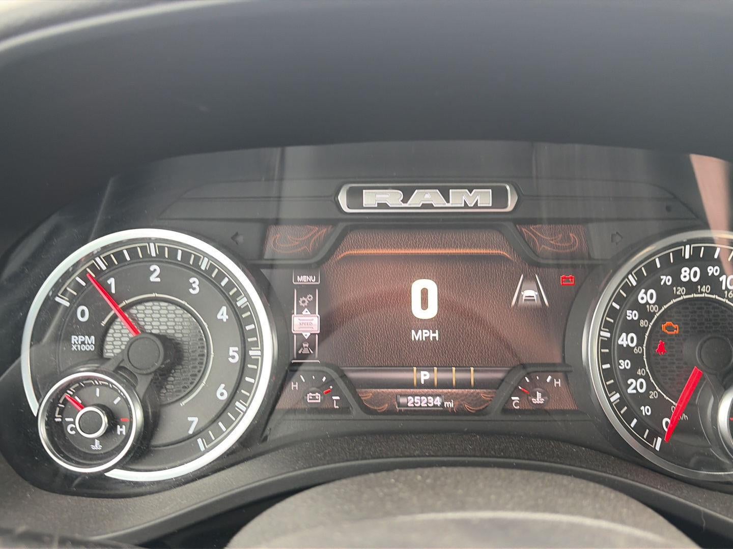 2025 RAM 1500 Big Horn