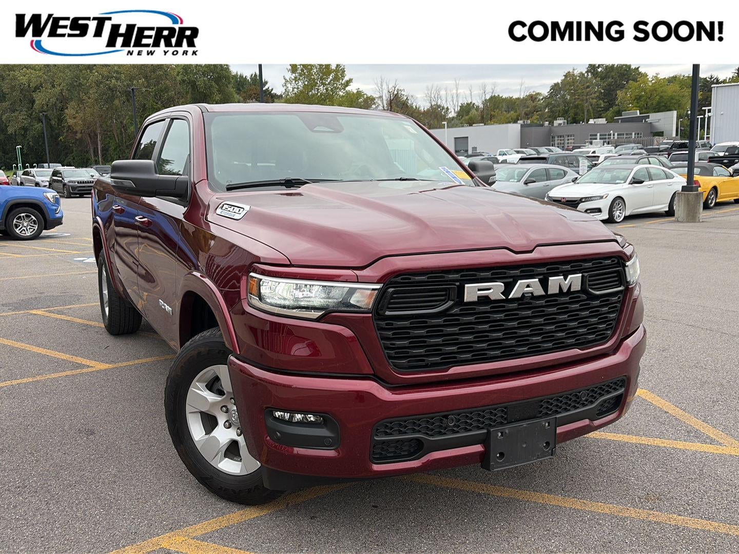 2025 RAM 1500 Big Horn