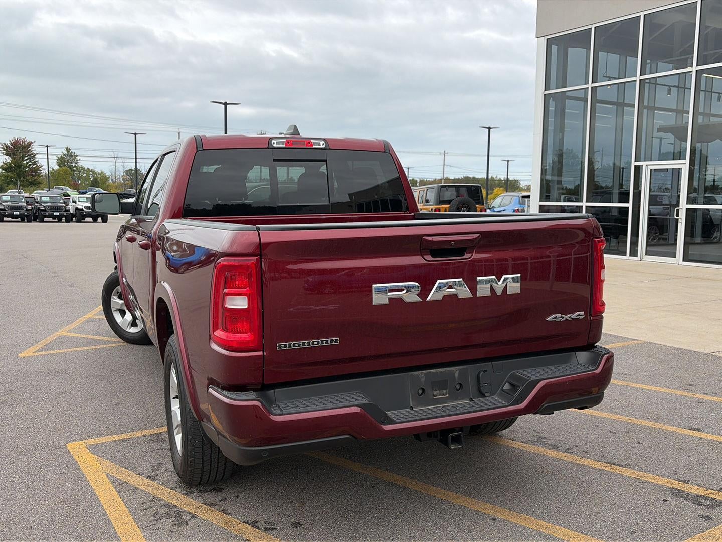 2025 RAM 1500 Big Horn