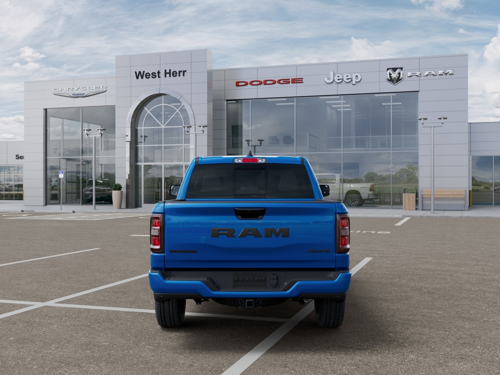 2026 RAM Ram 1500 RAM 1500 BIG HORN CREW CAB 4X4 5'7' BOX