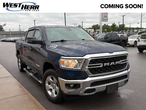 2023 RAM 1500 Big Horn Crew Cab 4x4 5'7' Box