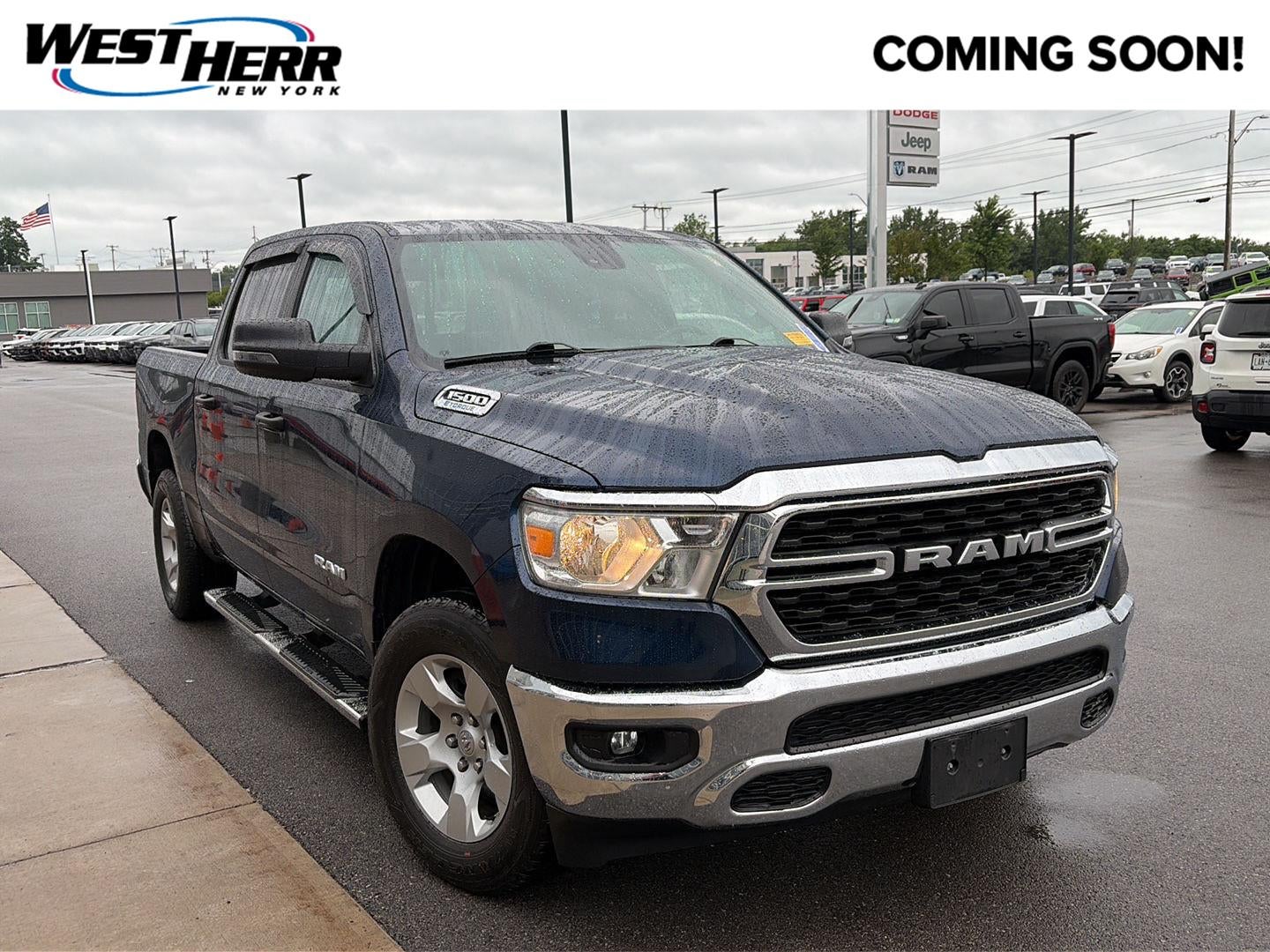 2023 RAM 1500 Big Horn Crew Cab 4x4 5'7' Box