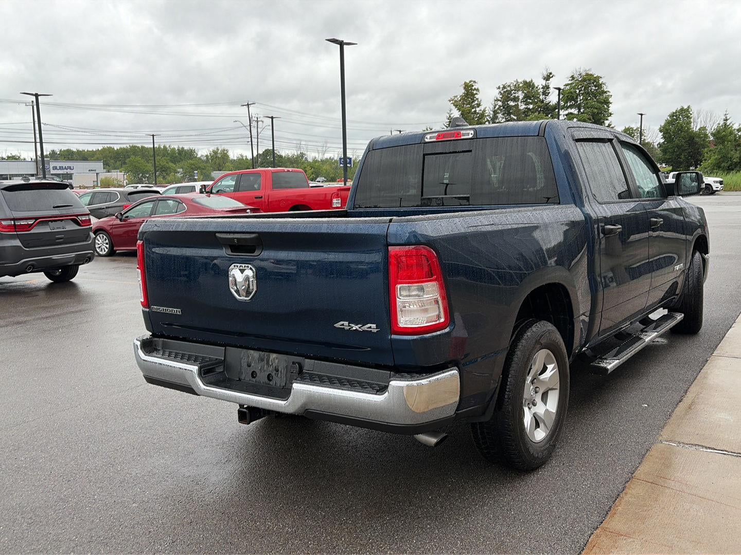 2023 RAM 1500 Big Horn Crew Cab 4x4 5'7' Box