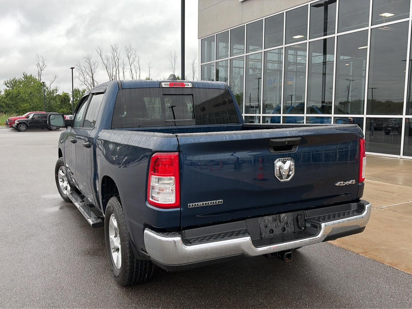 2023 RAM 1500 Big Horn Crew Cab 4x4 5'7' Box