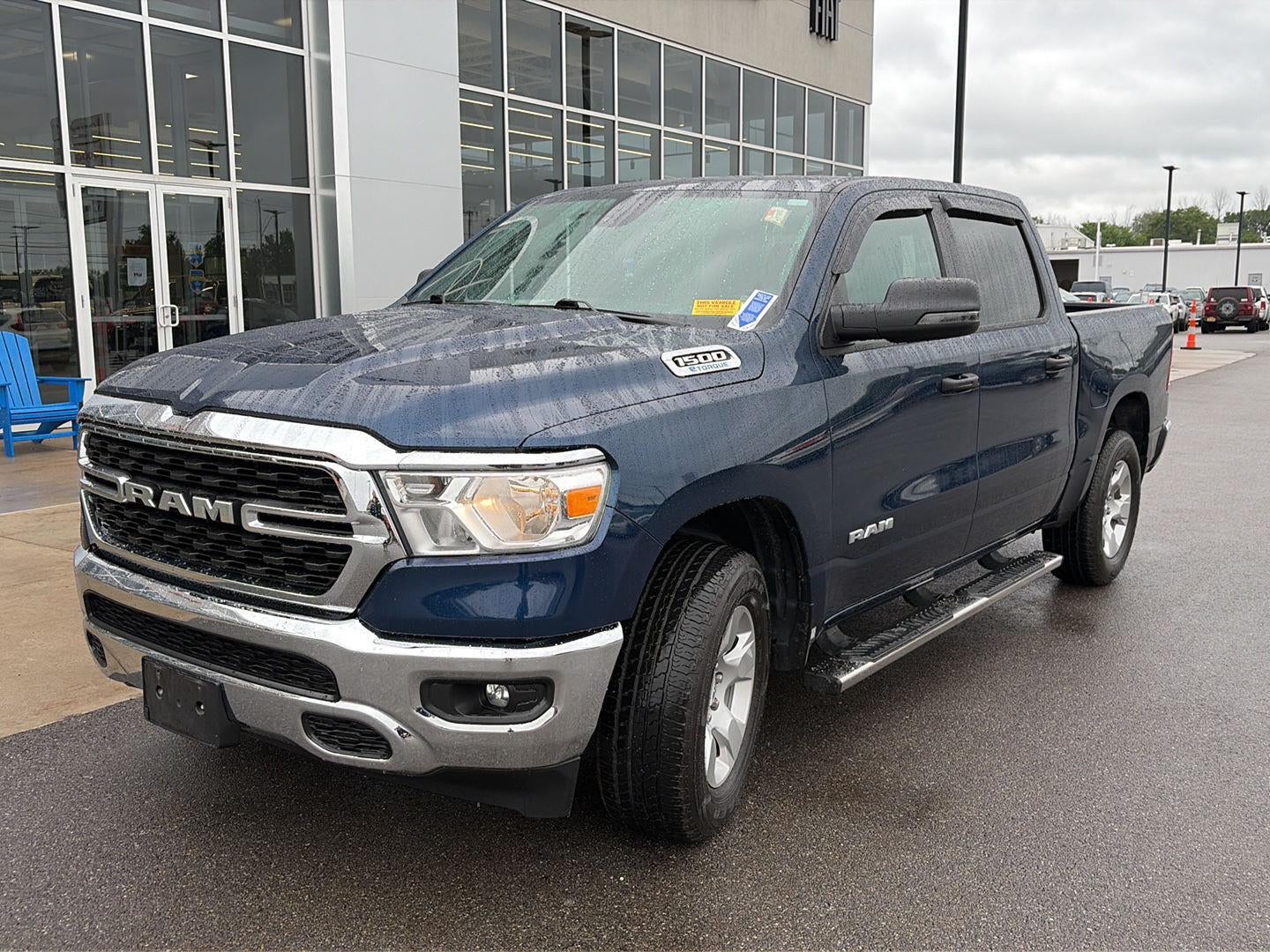 2023 RAM 1500 Big Horn Crew Cab 4x4 5'7' Box