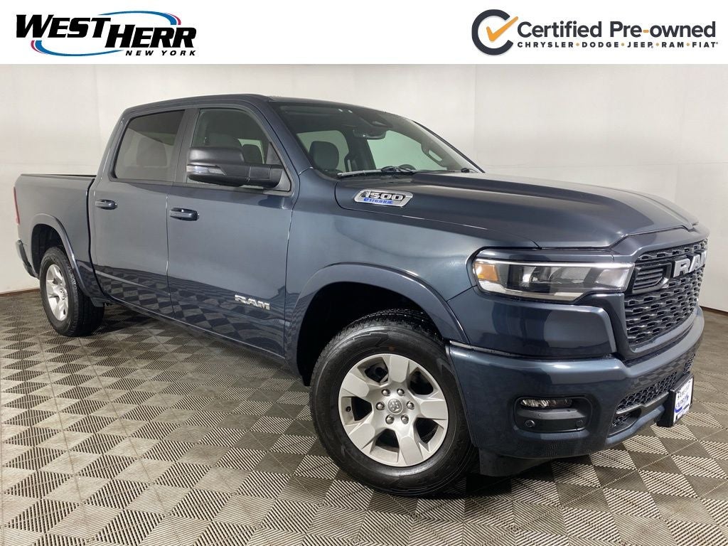 2025 RAM 1500 Big Horn Crew Cab 4x4 5'7' Box