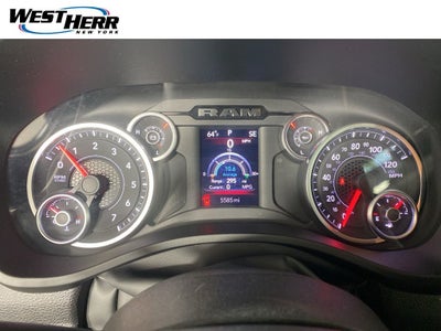 2025 RAM 1500 Big Horn Crew Cab 4x4 5'7' Box