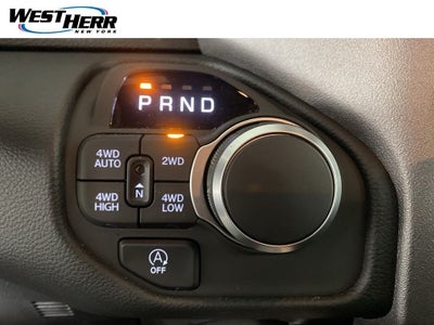 2025 RAM 1500 Big Horn Crew Cab 4x4 5'7' Box