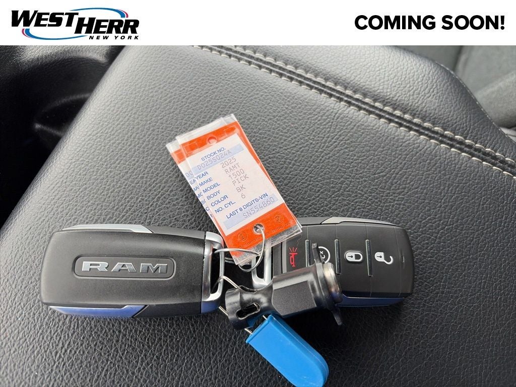 2025 RAM 1500 Tradesman