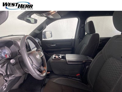 2025 RAM 1500 Tradesman Crew Cab 4x4 5'7' Box