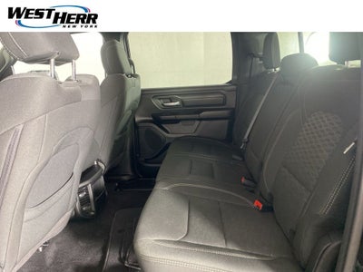 2025 RAM 1500 Tradesman Crew Cab 4x4 5'7' Box
